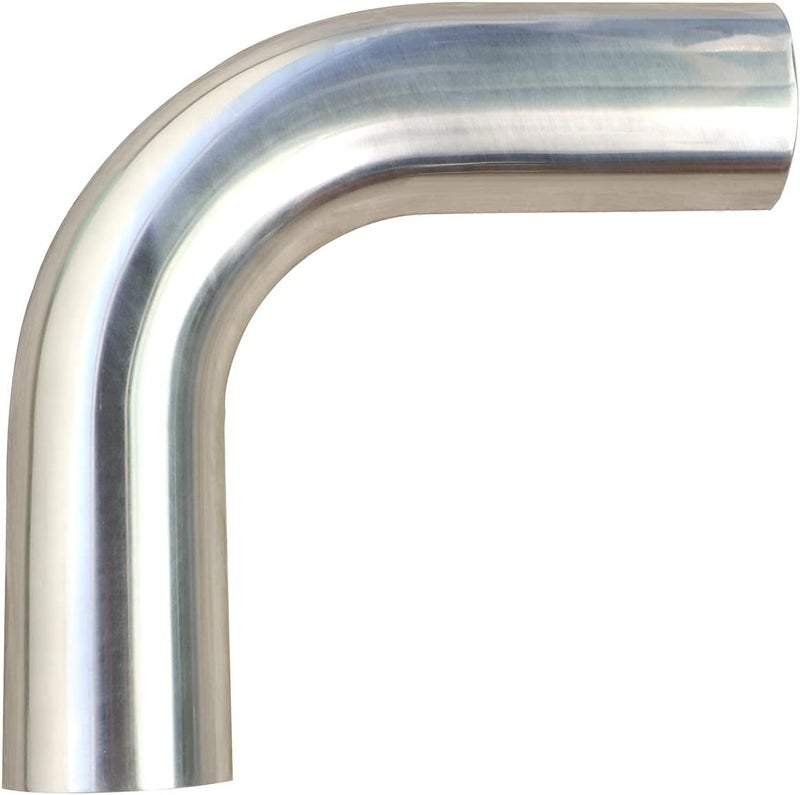 KOTVTM 2.5 Inch 90 Degree Bend Elbow Aluminum Intercooler Pipe - Image 5