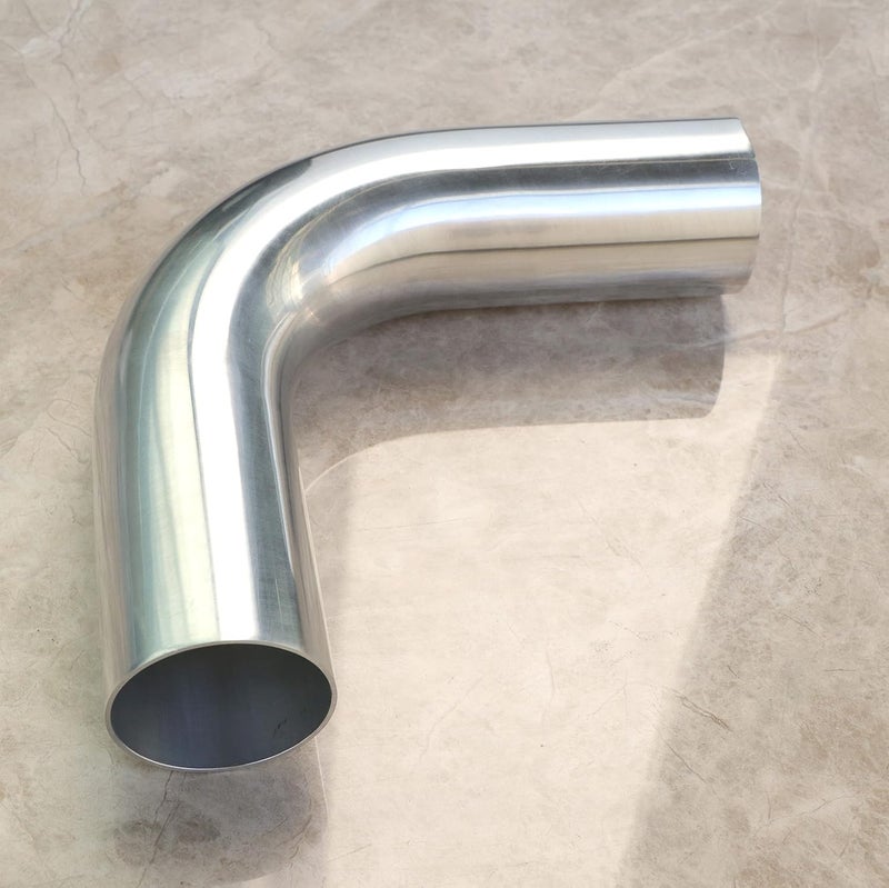 KOTVTM 2.5 Inch 90 Degree Bend Elbow Aluminum Intercooler Pipe - Image 4