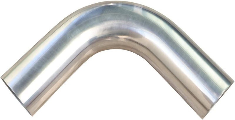KOTVTM 2.5 Inch 90 Degree Bend Elbow Aluminum Intercooler Pipe - Image 2