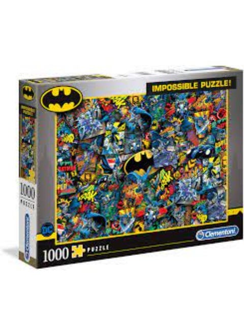 1000-piece jigsaw puzzle - IMPOSSIBLE BATMAN