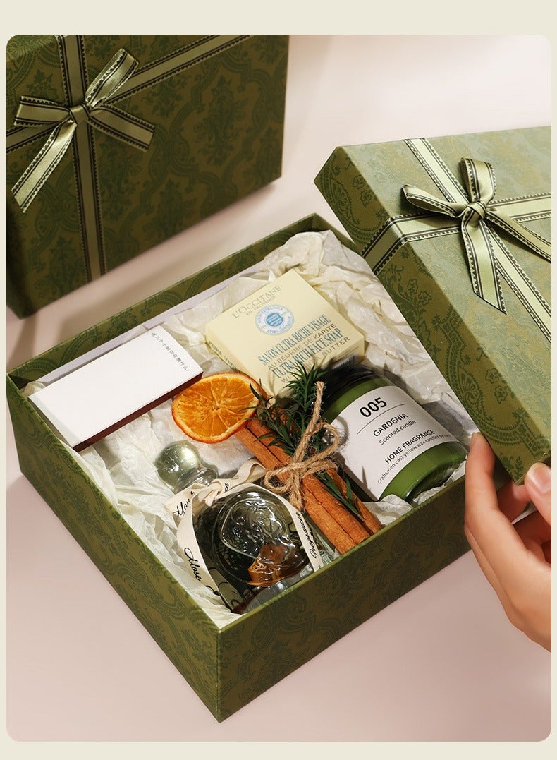 ميون مجموعة هدايا الشموع المعطرة شمعة العلاج بالروائح العطرية للرجال والنساء - Image 2