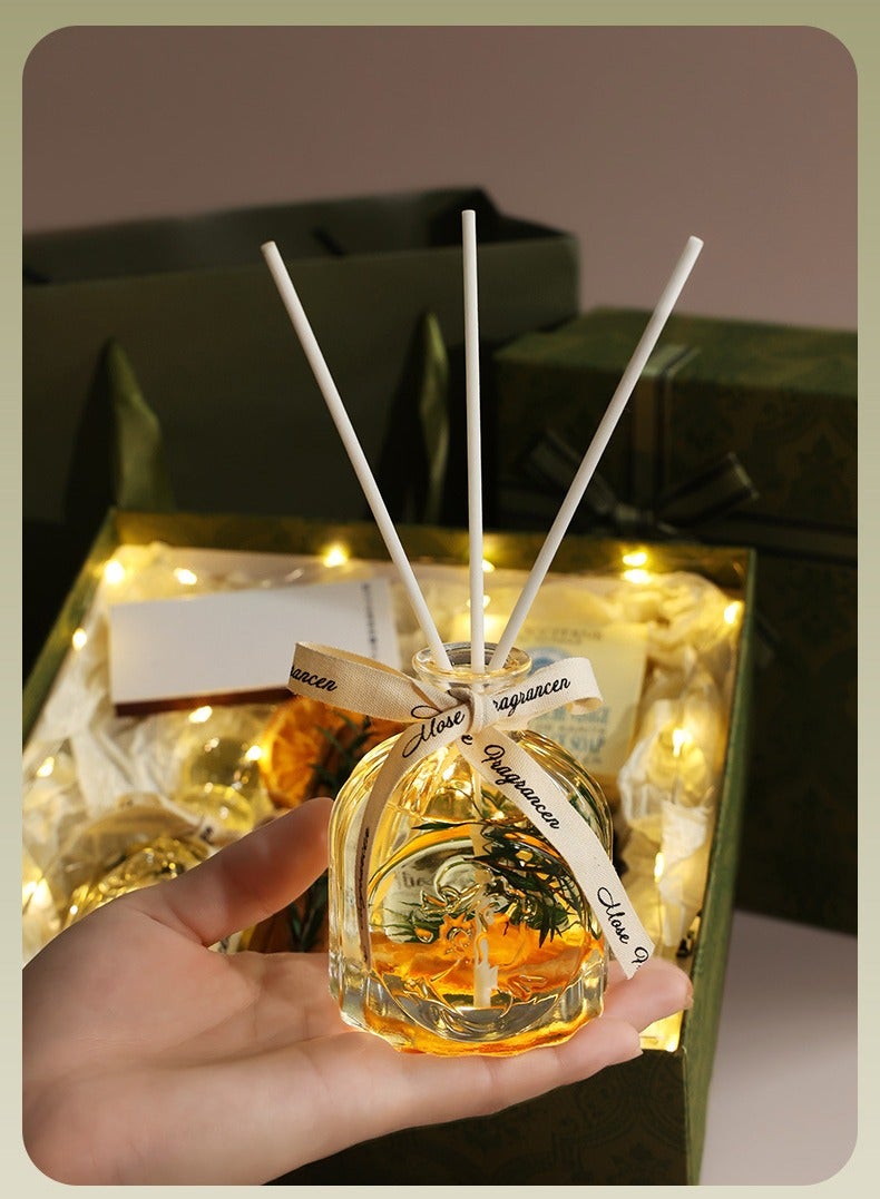 ميون مجموعة هدايا الشموع المعطرة شمعة العلاج بالروائح العطرية للرجال والنساء - Image 4