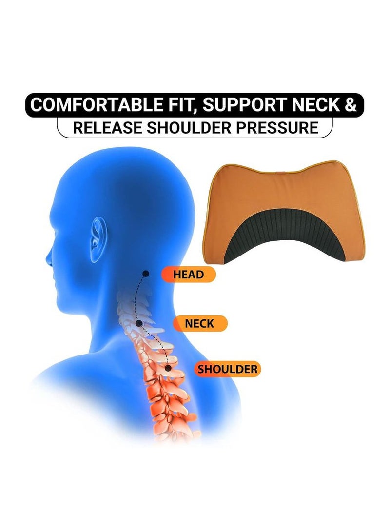 ROCA 38 Car Seat Neck Pillow Headrest Comfortable Car Seat Pillow Head Rest 1 Pcs - Image 5