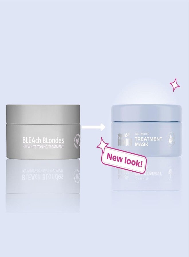 لي ستافورد قناع لي ستافورد الأزرق لتفتيح الشعر | مجموعة تفتيح الشعر الأشقر الثلجي الأبيض - أفضل قناع ترطيب، يُصحح درجات اللون النحاسي والبرتقالي، مثالي للشعر الداكن والمصبوغ والملون، 6.7 أونصة سائلة - Image 5