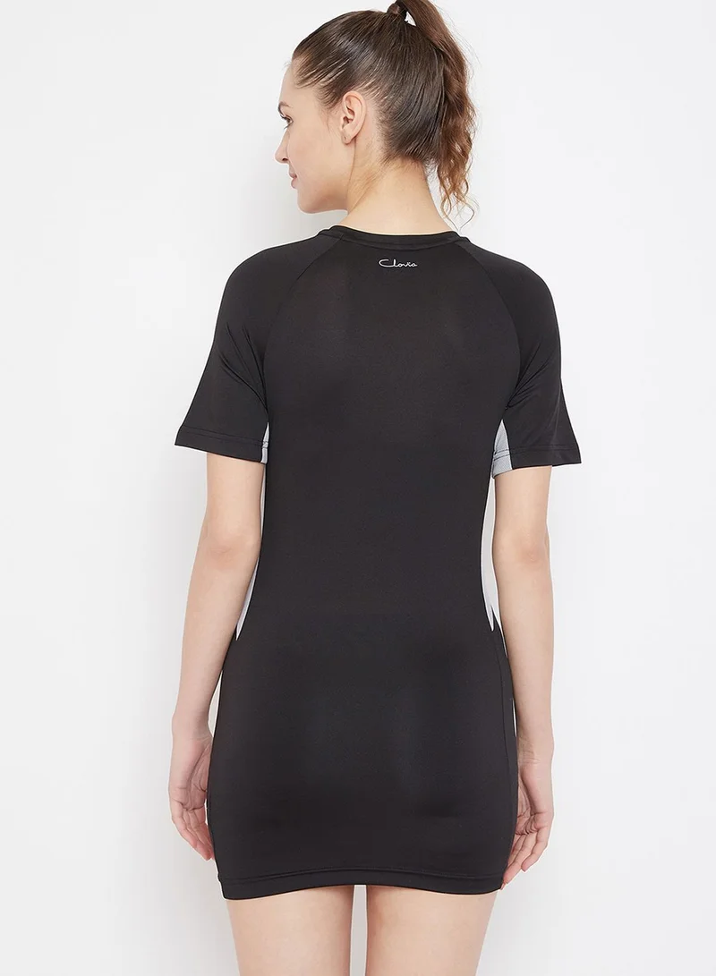 Clovia Sports T-shirt Dress