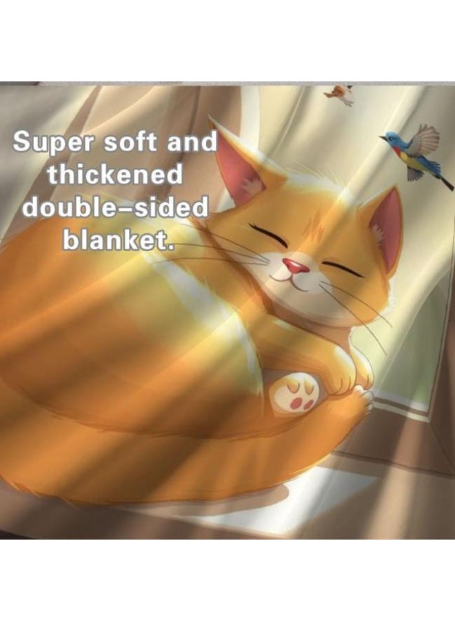 general Children's or student cartoon flannel thin blanket (warm and comfortable, suitable for sleep, games) 100cm*150cm - 294 - Image 4