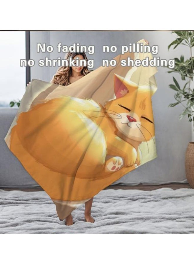 general Children's or student cartoon flannel thin blanket (warm and comfortable, suitable for sleep, games) 100cm*150cm - 294 - Image 5