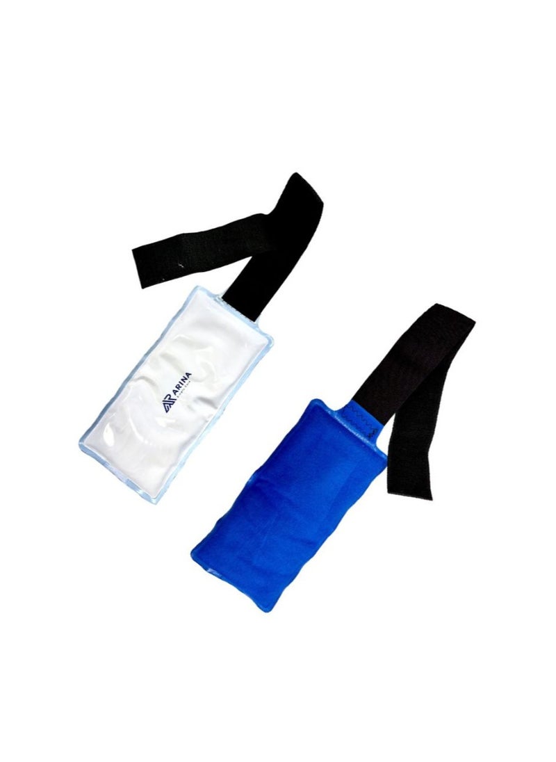 Hot And Cold Compress For Multiple Uses To Relieve Muscle Pain, Spasms And Bruises