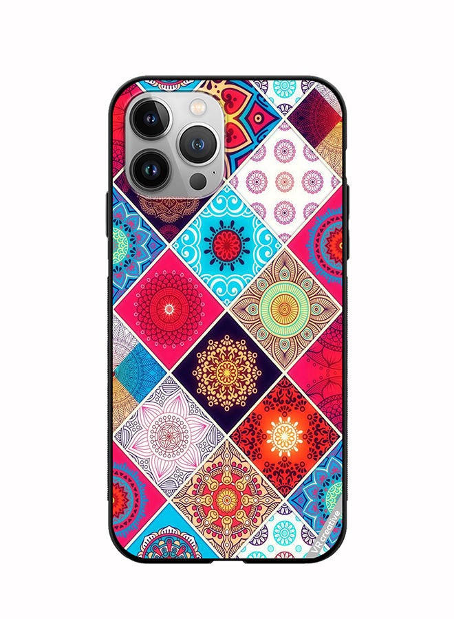 VR CREATIVE Protective Case Cover For Apple iPhone 11 Pro Flower Pattern Design Multicolour - Image 1