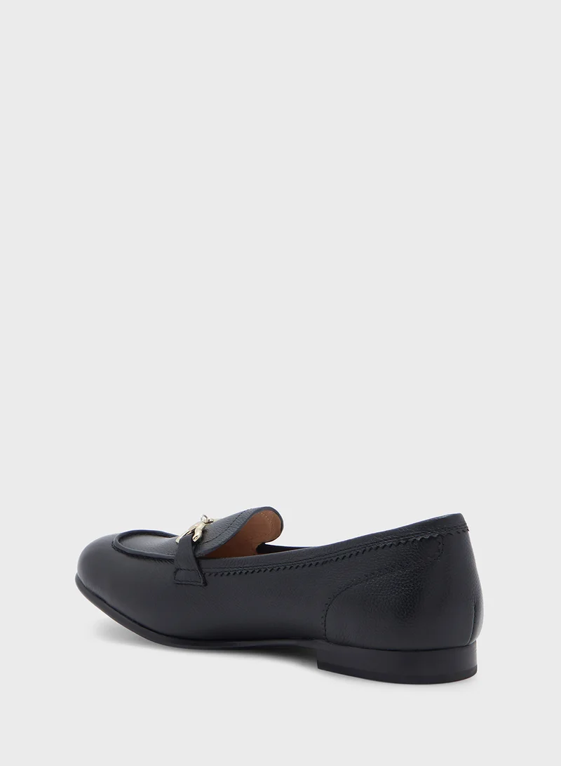 Love Moschino Casual Flat Moccasins