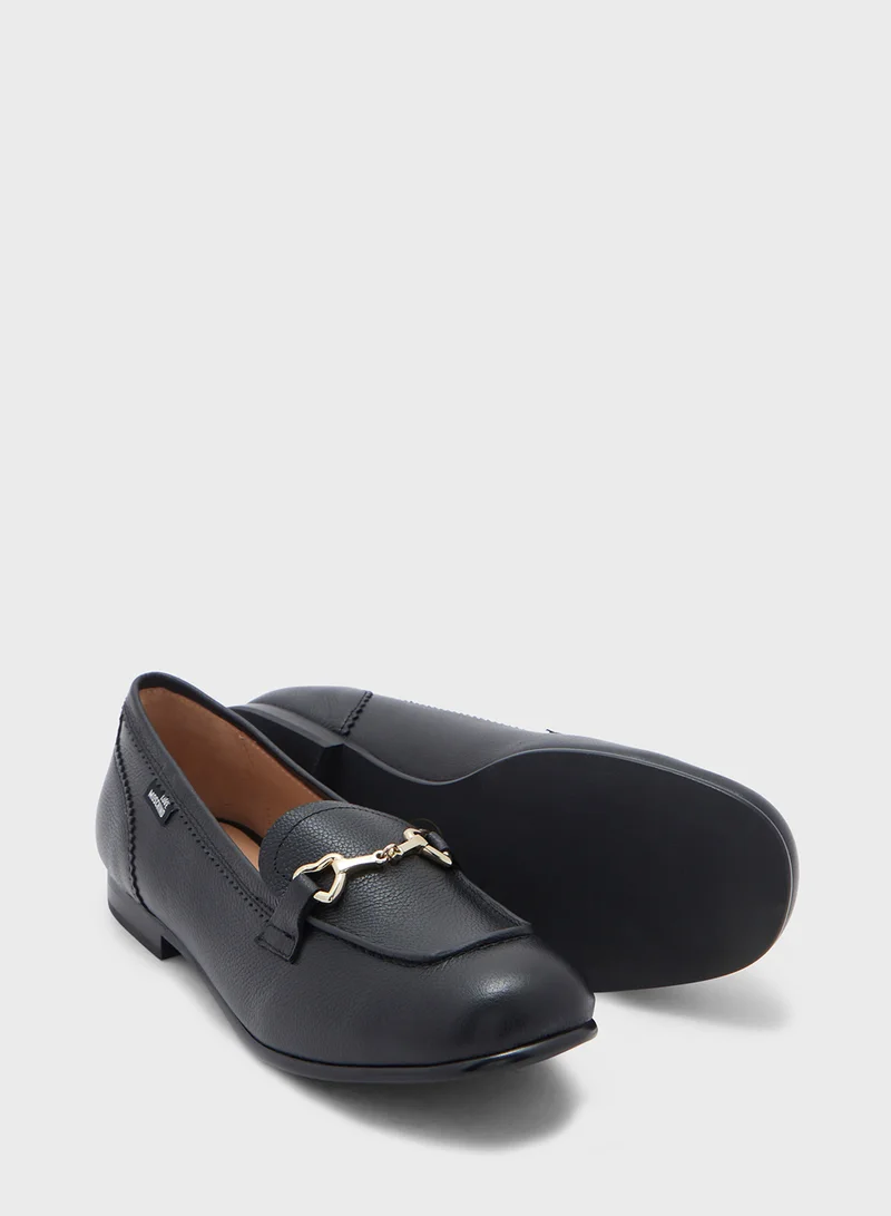 Love Moschino Casual Flat Moccasins