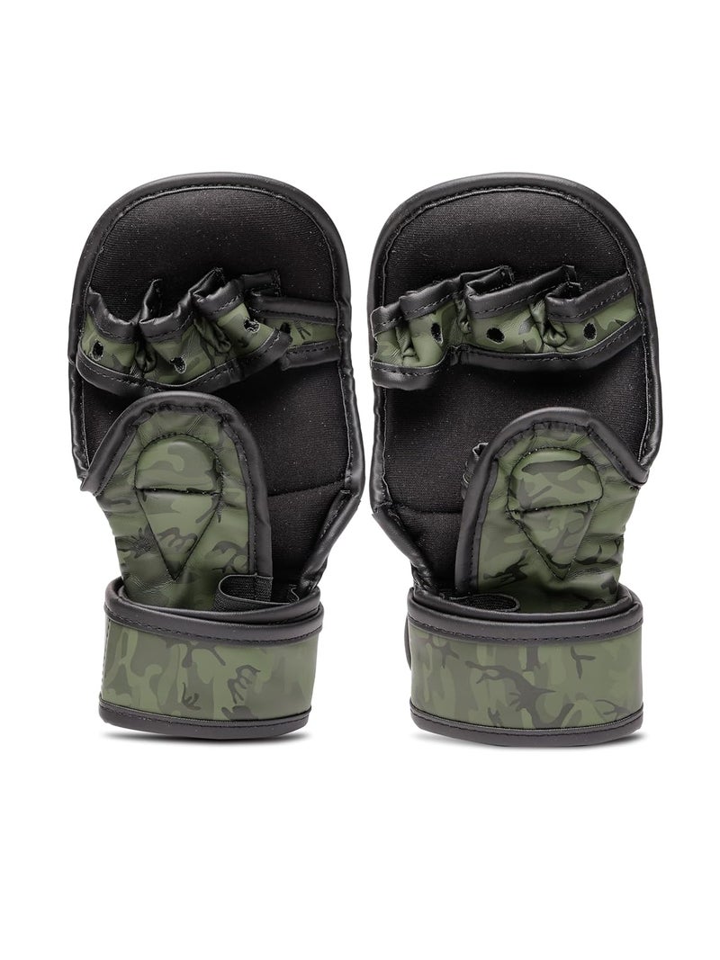 Invincible Commando MMA Sparring Gloves - Image 2