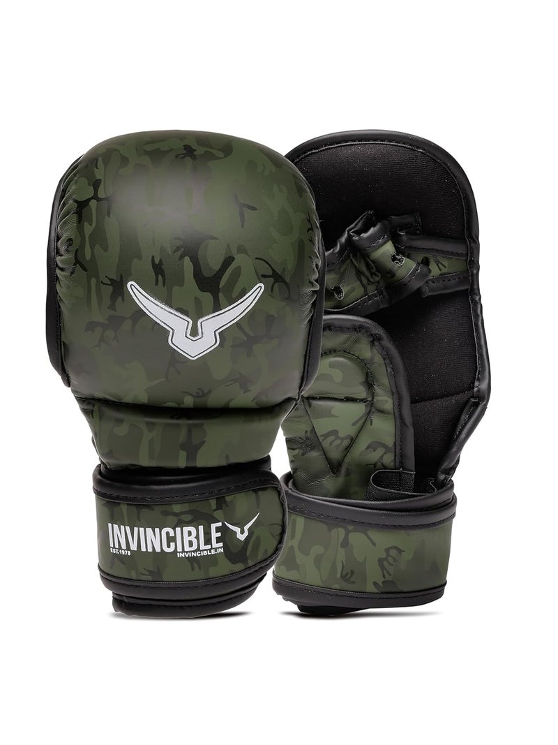 Invincible Commando MMA Sparring Gloves - Image 4