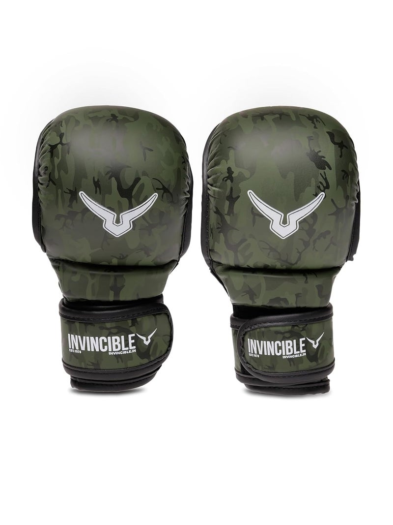 Invincible Commando MMA Sparring Gloves - Image 1