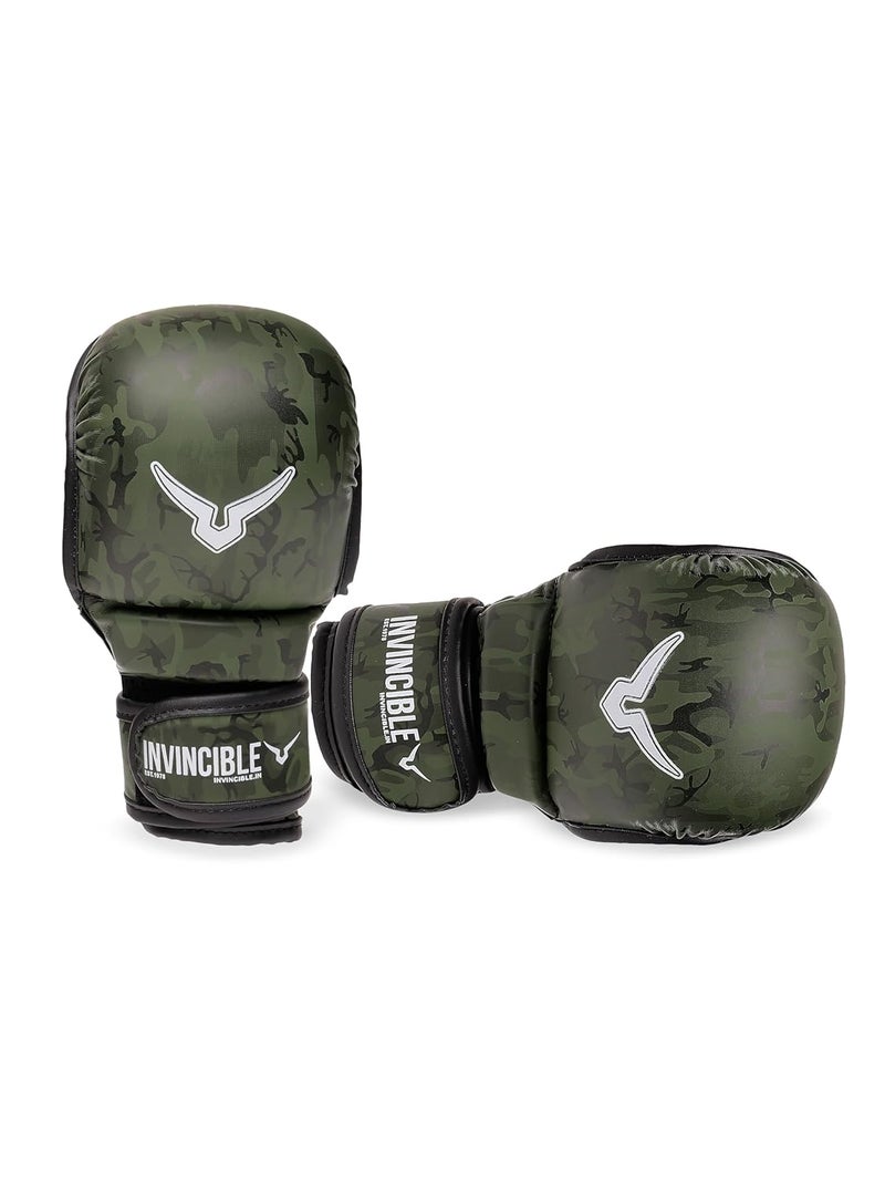 Invincible Commando MMA Sparring Gloves - Image 3