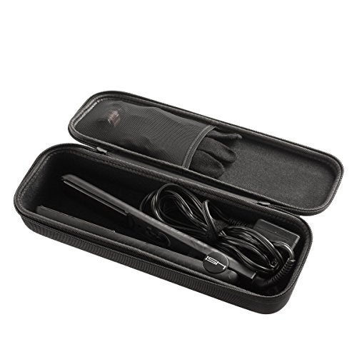 caseling Hard Case Holder Fits Flat Iron Hair Straightener With Mesh Pocket - Image 4
