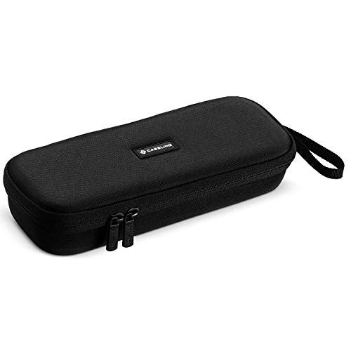 caseling Hard Case Holder Fits Flat Iron Hair Straightener With Mesh Pocket - Image 3