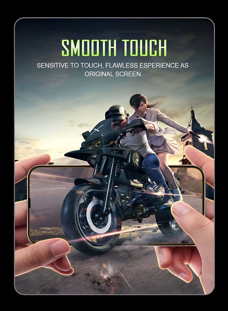 CHAPPELINE Apple iPhone 16e 5G 2025 Next Generation A++ Quality Privacy Glass Screen Protector with Auto Alignment Easy Installation Frame/Applicator, Bubble Free, Tempered Glass HD Clear, Anti-Scratch, Anti-Spy Flim, Anti-Fingerprint - Clear/Black - Image 2