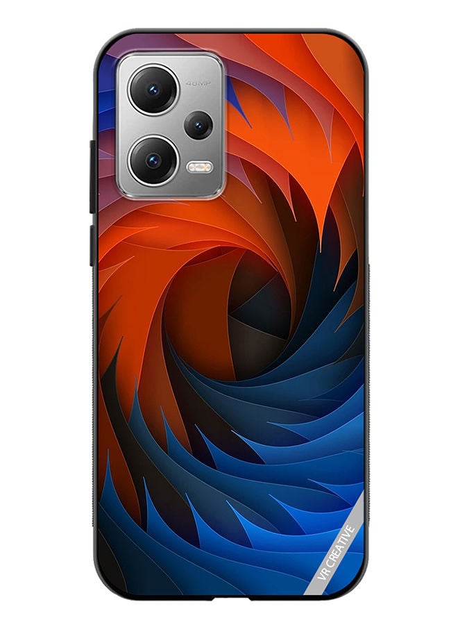 VR CREATIVE Protective Case Cover For Xiaomi Redmi Note 12 Multicolour Design - Image 1