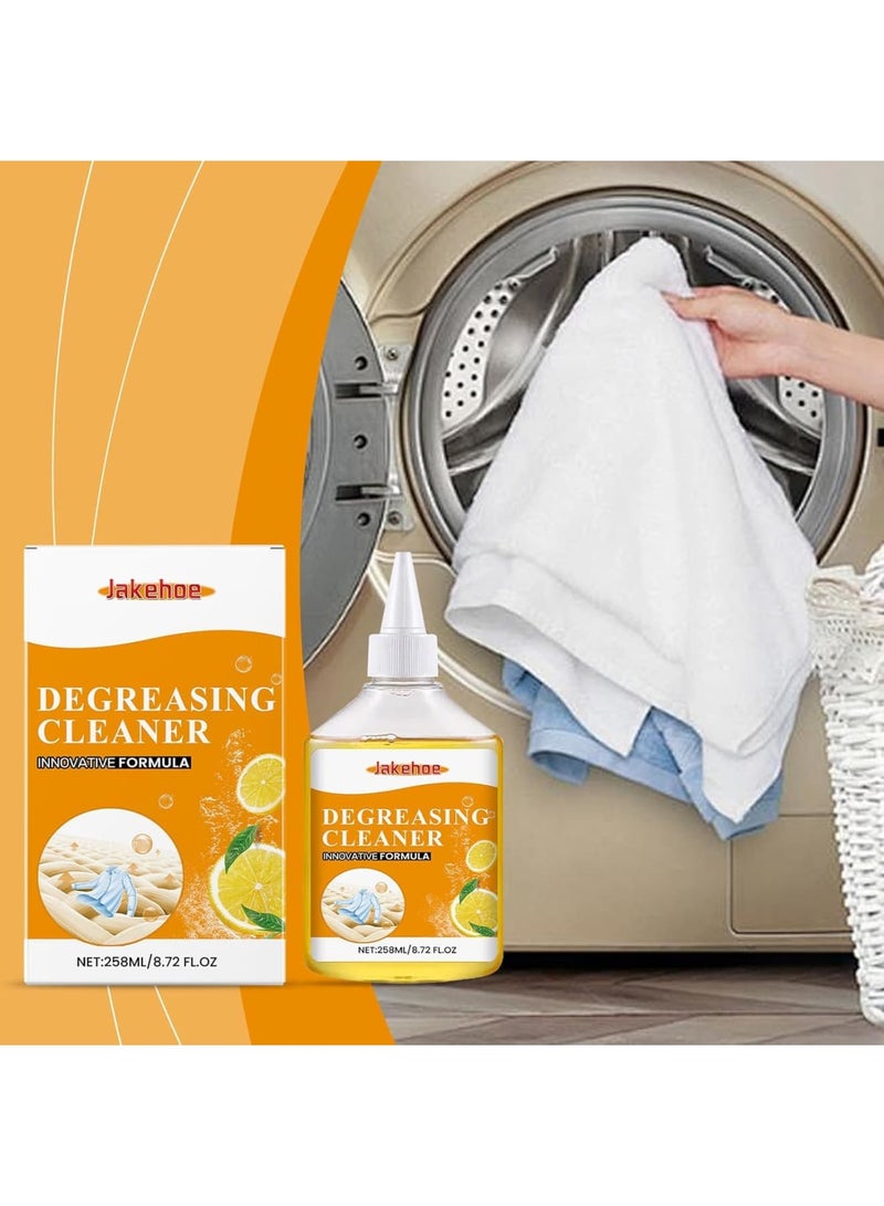 SYOSI Degreasing Cleaner, Citrus Formula Stain Remover, Laundry Spot Cleaner for Tough Stains and Grease, Compact and Easy-to-Use Squeeze Bottle, Long-Lasting Effectiveness for Fabrics, Clothes (8.72 OZ) - Image 5