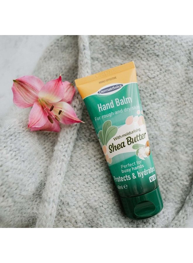 Dermatonics Natural Hand Care Balm | Shea Butter and Urea Formula for Effective Treatment of Rough, Dry Skin and Cracking | Dermatologist Recommended and Paraben-free | 60 ml - Image 2