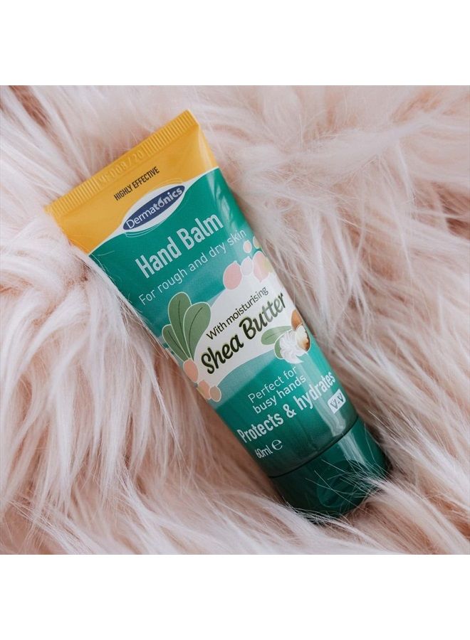 Dermatonics Natural Hand Care Balm | Shea Butter and Urea Formula for Effective Treatment of Rough, Dry Skin and Cracking | Dermatologist Recommended and Paraben-free | 60 ml - Image 5