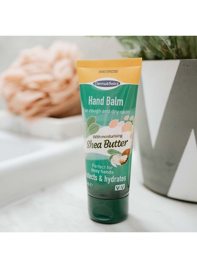 Dermatonics Natural Hand Care Balm | Shea Butter and Urea Formula for Effective Treatment of Rough, Dry Skin and Cracking | Dermatologist Recommended and Paraben-free | 60 ml - Image 3