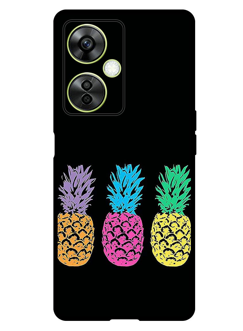Theodor Protective Case Anti Scratch Shock Proof Bumper Cover For OnePlus Nord N30 Pineapples 1 - Image 1