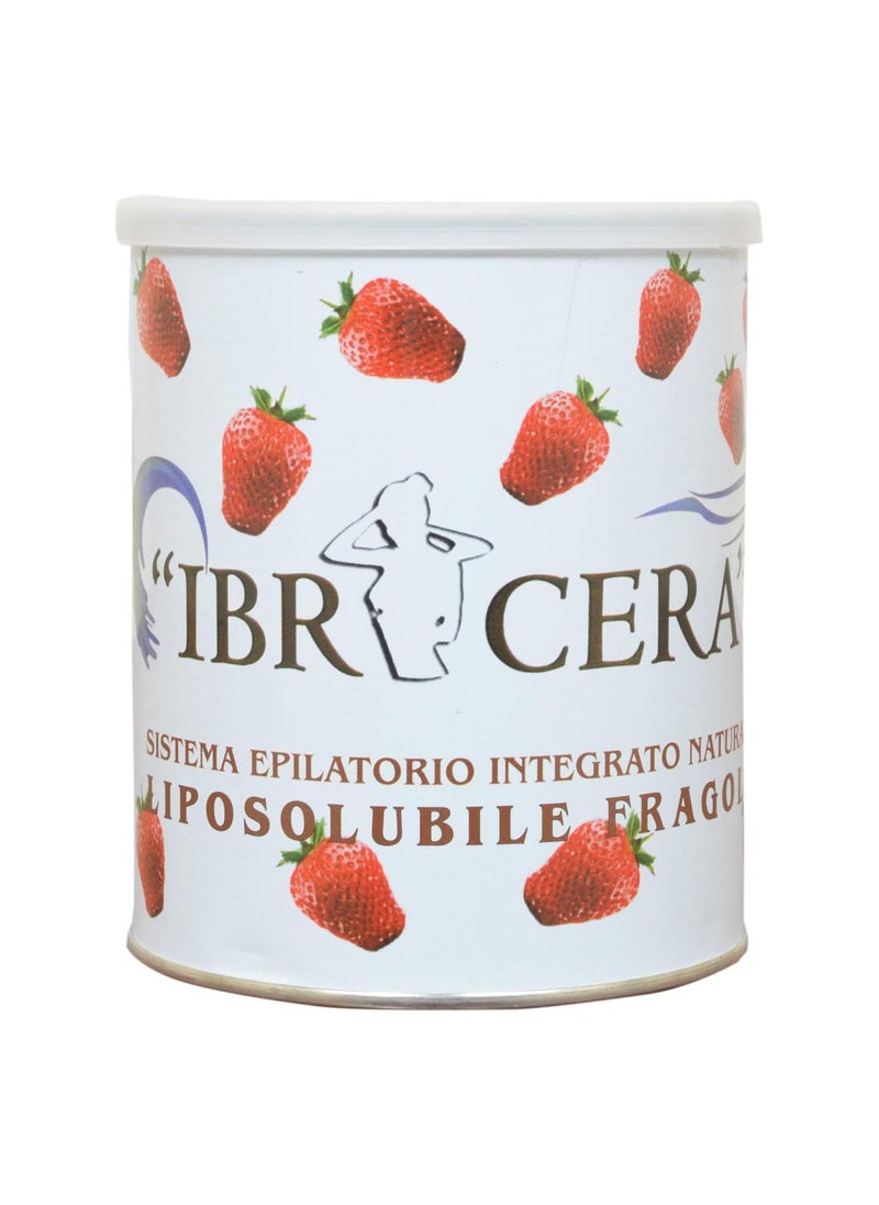 IBR CERA - Ibr Cera Hair Remover Wax, Strawberry 600 ml - Image 1