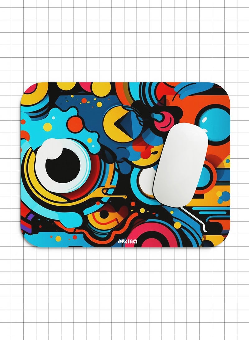 Dezllia Mouse Pad For Laptop And Computer - MPAD/11  - Image 1