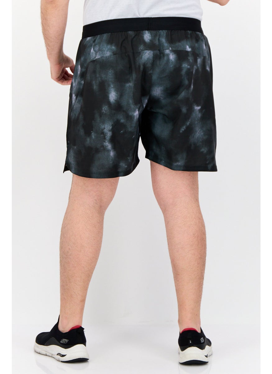 Reebok Men Sportswear Fit Training Shorts, Black  - Image 3