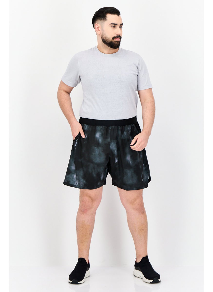 Reebok Men Sportswear Fit Training Shorts, Black  - Image 2