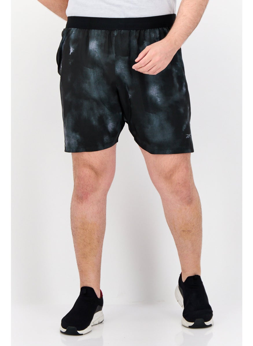 Reebok Men Sportswear Fit Training Shorts, Black  - Image 1