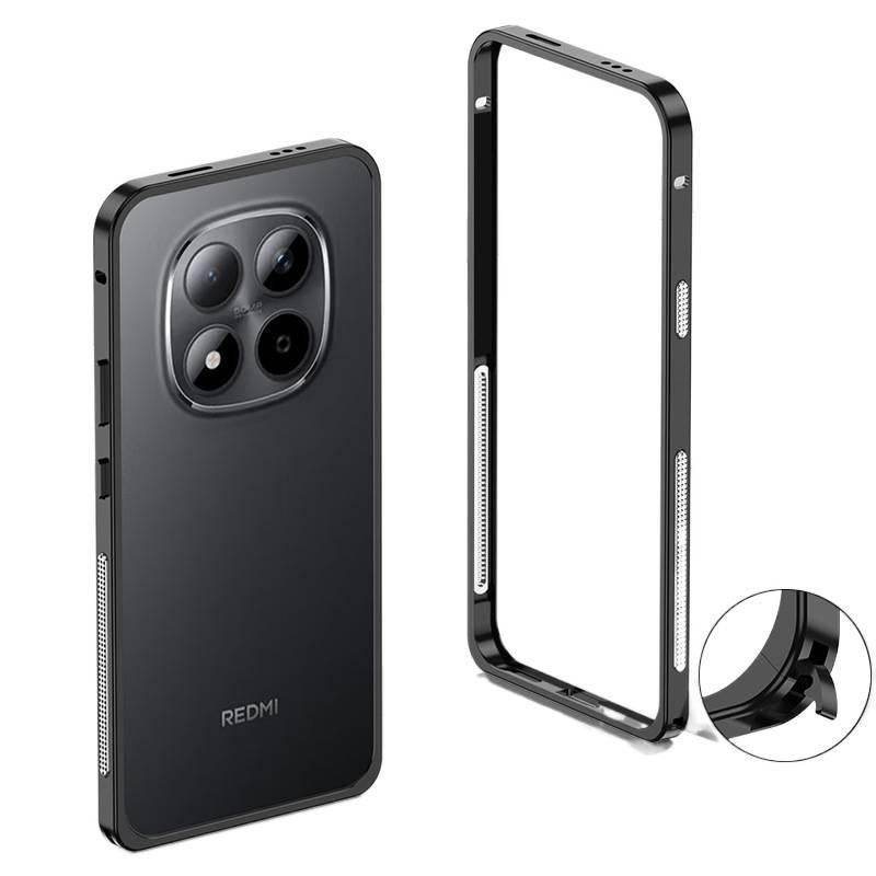 غطاء واقي، مقاوم للخدش، مقاوم للصدمات لـ Redmi Note 15 باللون الأحمر للاستخدام الداخلي للرحلات اليومية للمدرسة - Image 1