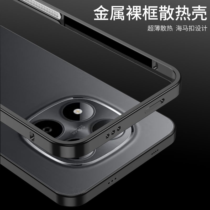 غطاء واقي، مقاوم للخدش، مقاوم للصدمات لـ Redmi Note 15 باللون الأحمر للاستخدام الداخلي للرحلات اليومية للمدرسة - Image 5