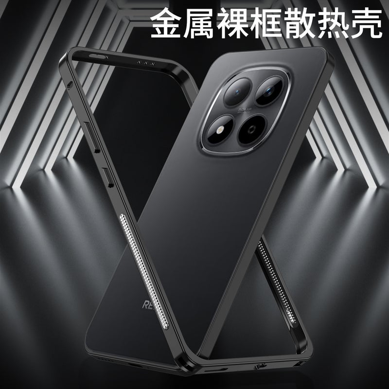 غطاء واقي، مقاوم للخدش، مقاوم للصدمات لـ Redmi Note 15 باللون الأحمر للاستخدام الداخلي للرحلات اليومية للمدرسة - Image 4