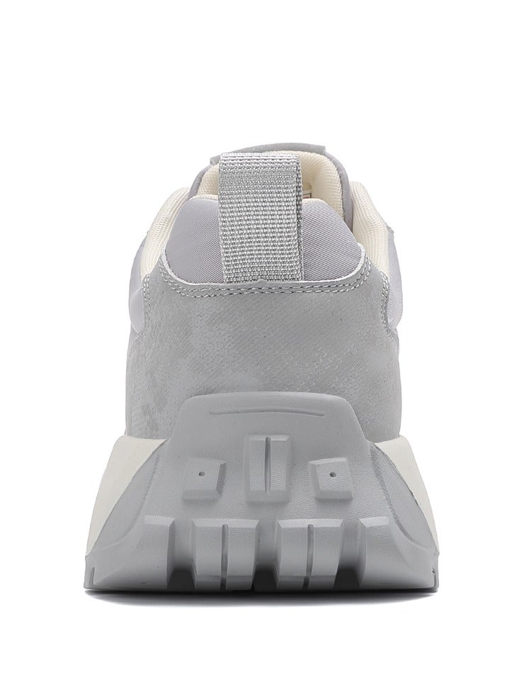 سكاي فيو أحذية كاجوال أنيقة للرجال أحذية مشي أنيقة للرجال بنعل ناعم غير قابل للانزلاق أحذية كاجوال مريحة وجيدة التهوية - Image 4