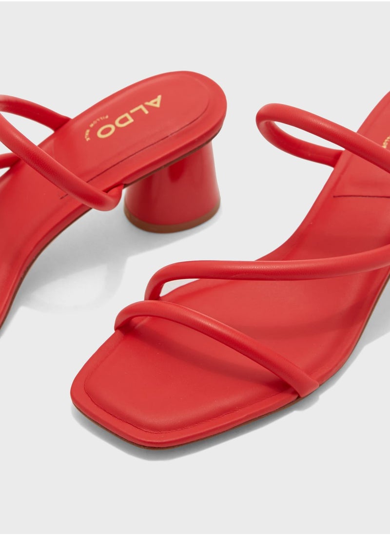 ALDO - Edawen Low Heel Sandals - Image 1