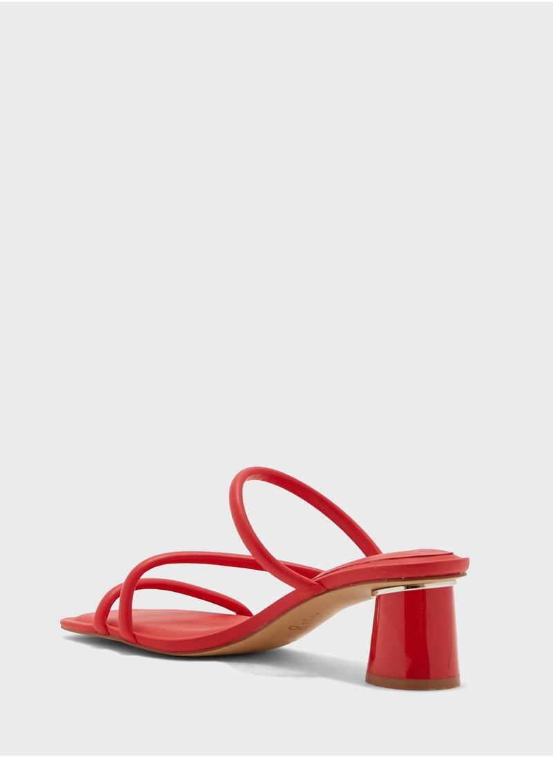 ALDO - Edawen Low Heel Sandals - Image 1