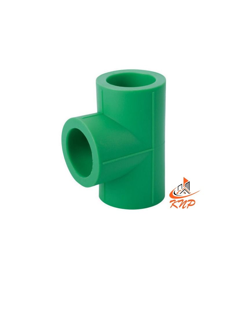 KNP PPR Tee 20mm - 2pcs - Image 1