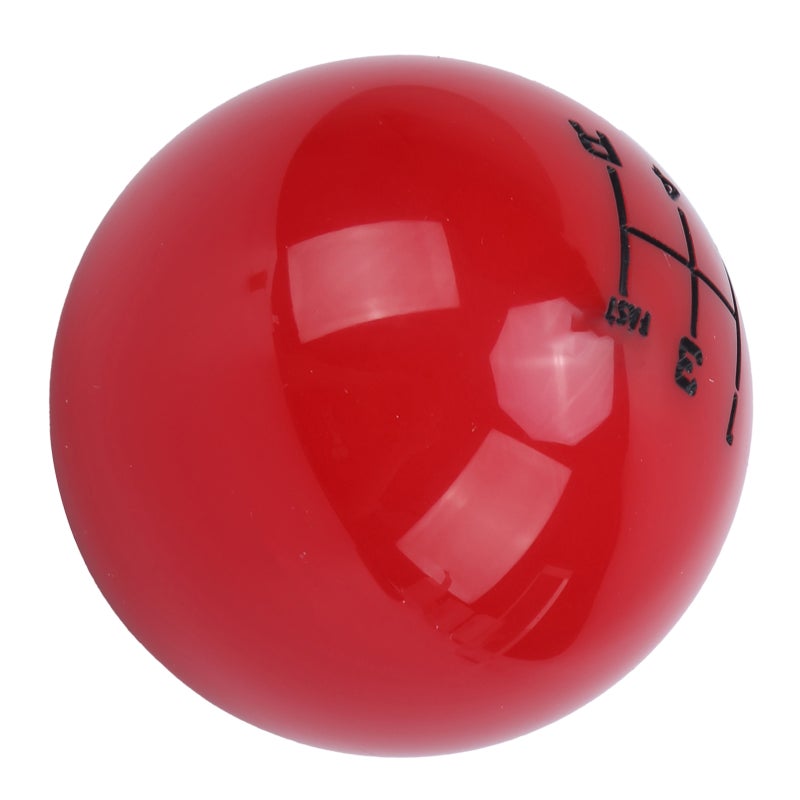M12x1.25 Gear Shift Knob Head 5Speed WearResistant with 3 Adapter Universal Automobile Accessory(Red ) - Image 5