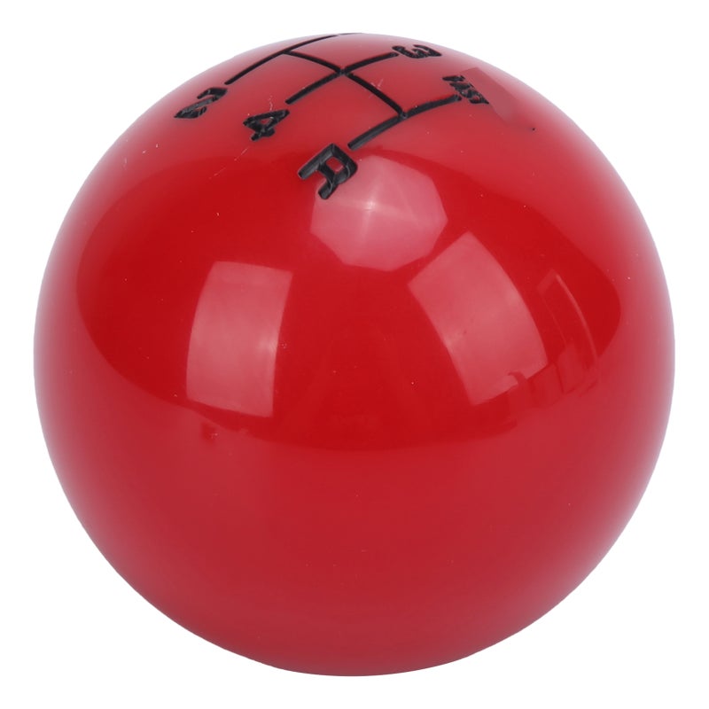 M12x1.25 Gear Shift Knob Head 5Speed WearResistant with 3 Adapter Universal Automobile Accessory(Red ) - Image 4