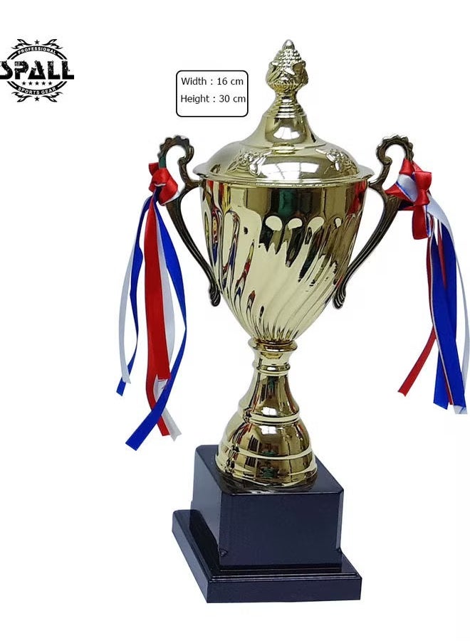 Generic 3 Piece Trophy Set Gold 37cm  - Image 3