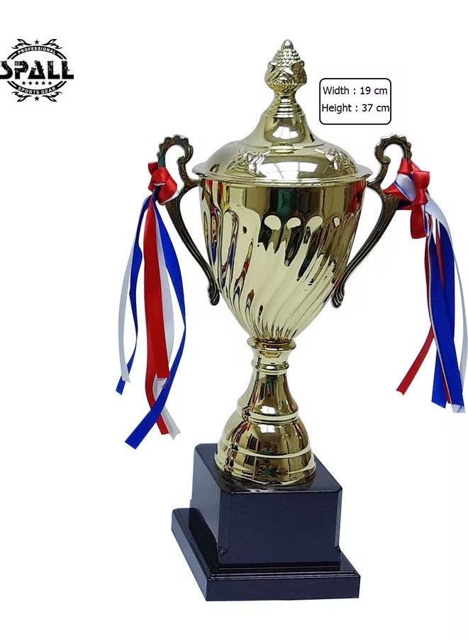 Generic 3 Piece Trophy Set Gold 37cm  - Image 2