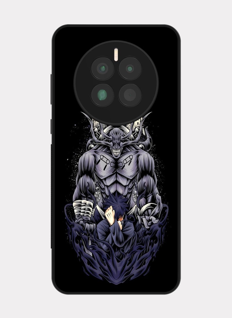 بكسلات كفر هواوي ميت 50 جوجوتسو كايسن ميغومي اسود - Image 1