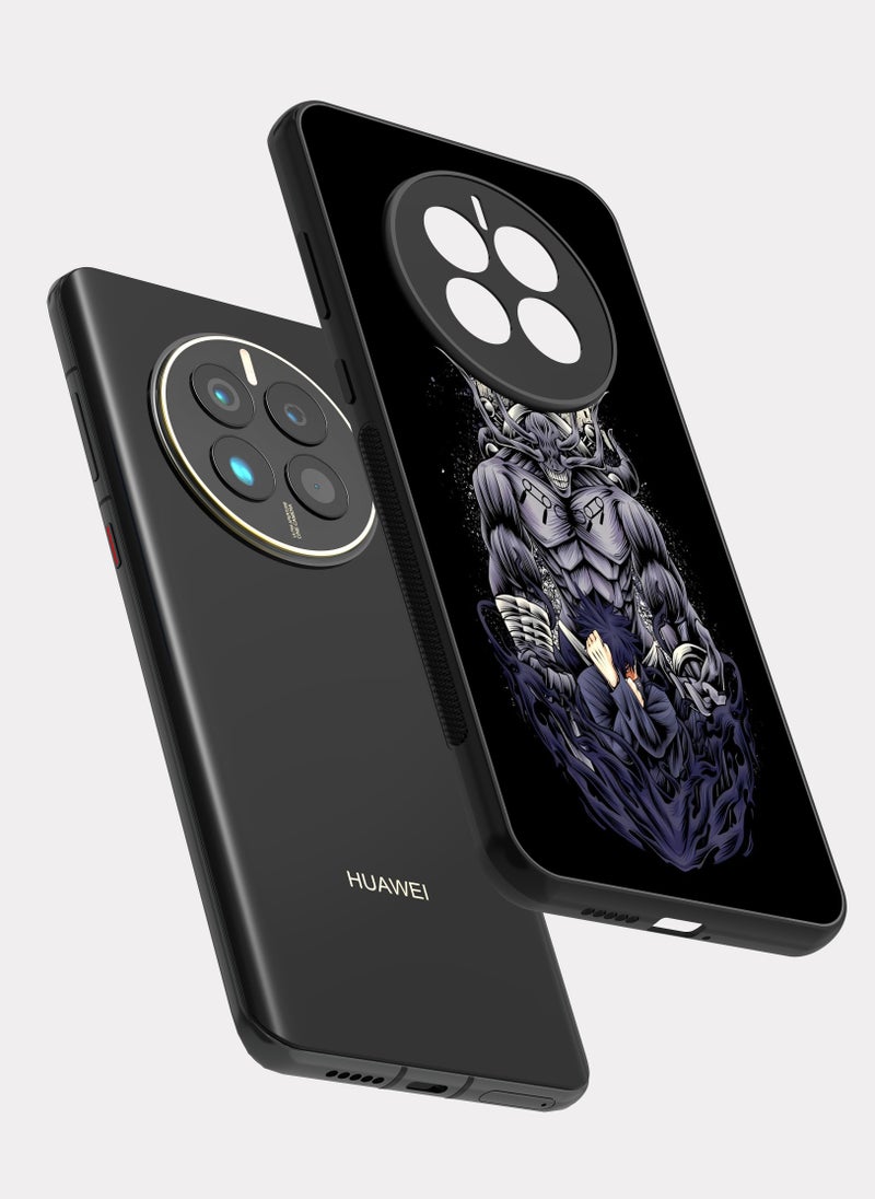 بكسلات كفر هواوي ميت 50 جوجوتسو كايسن ميغومي اسود - Image 2