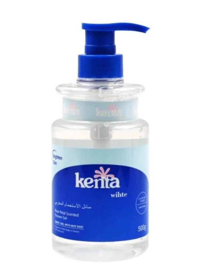 Rose Petal Scented Shower Gel 500g