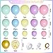 ZBYDNG 216Pcs Pastel Rainbow Balloon Garland Kit Latex Colorful Party Balloons Arch Kit for Birthday Baby Shower Wedding Engagement Anniversary Christmas Party Decorations - Image 4