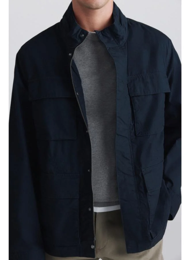 Springfield  Cotton pocket parka for Men | Best Price UAE