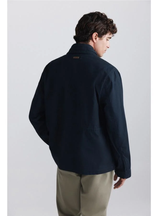 Springfield  Cotton pocket parka for Men | Best Price UAE